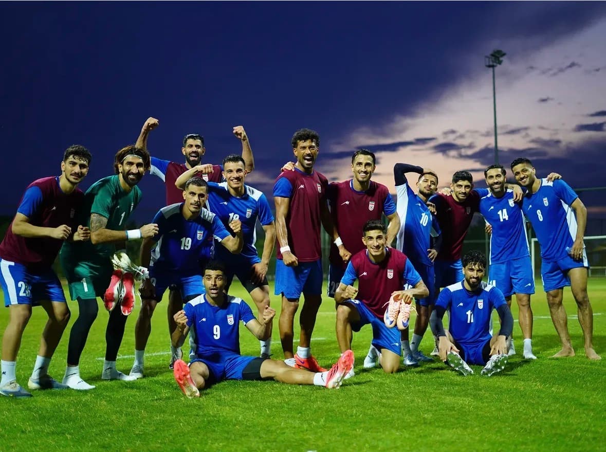 Team Melli’s World Cup base camp has been moved from Tucson to Tijuana.