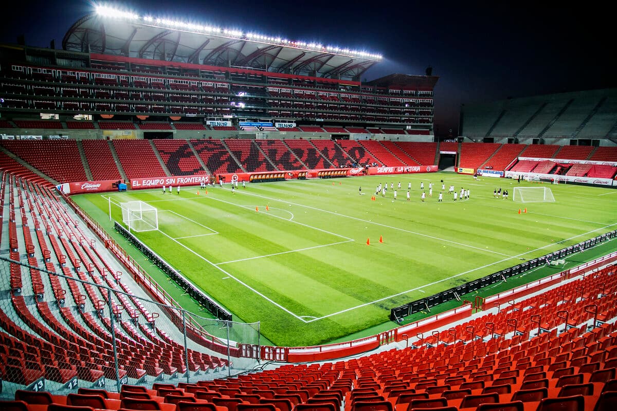 Estadio Caliente in Tijuana, home of Club Tijuana.