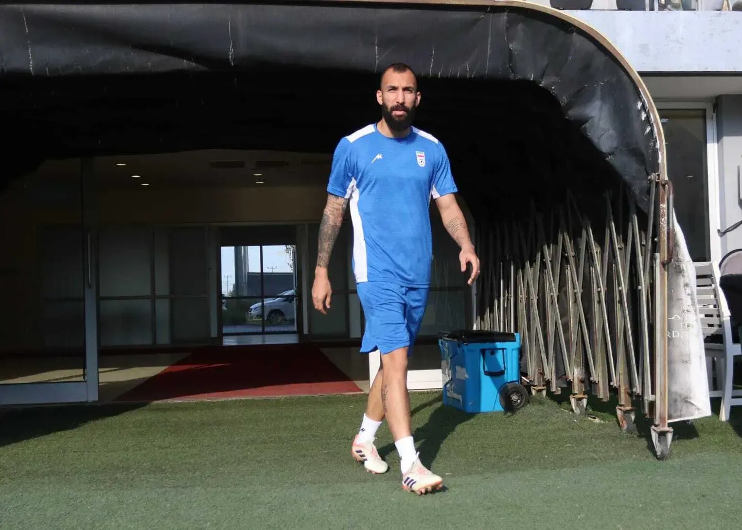 Rouzbeh Cheshmi has returned to Team Melli training after an injury scare.